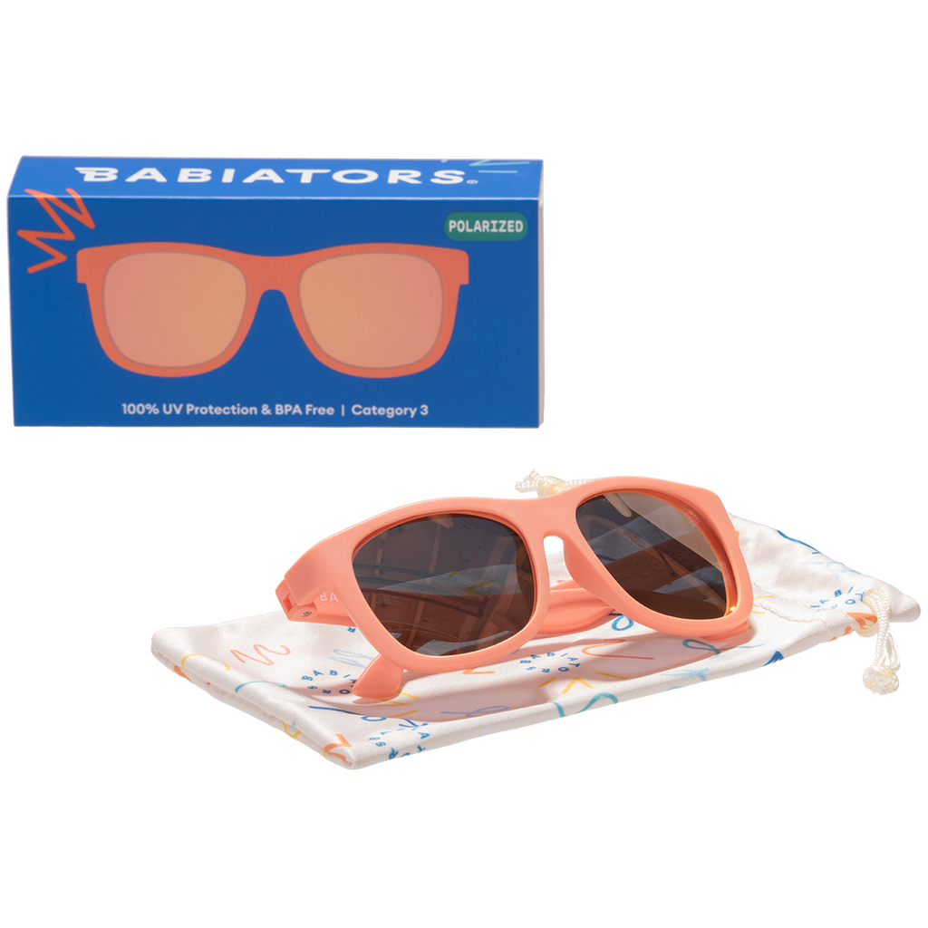 Pretty in Pink Navigator | Pink Polarized Mirrored Lens