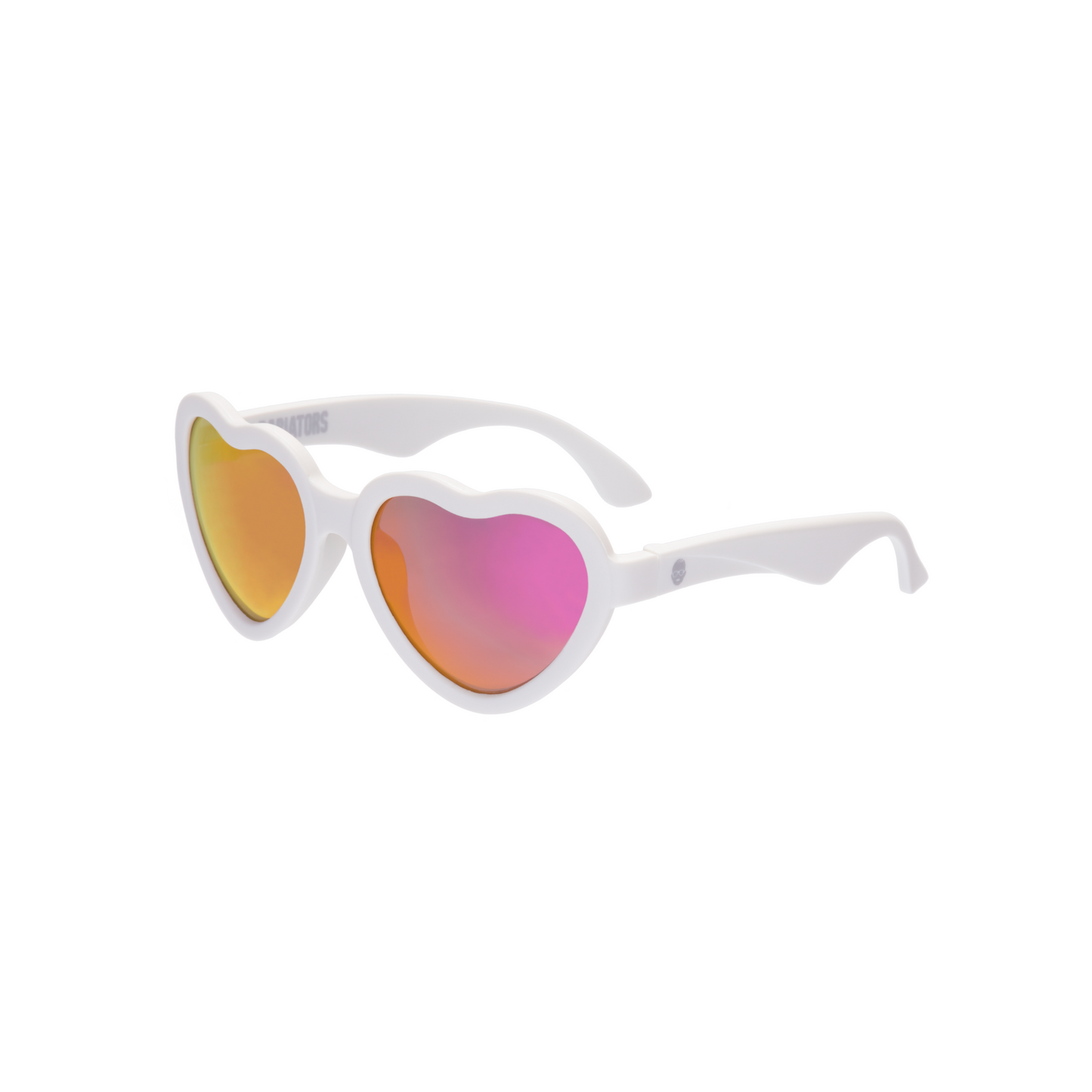 Limited Edition | Non-Polarized Mirrored Heart Sunglasses | The Sweetheart - Babiators Canada