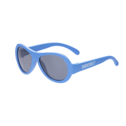 Non-Polarized Aviator Sunglasses | True Blue