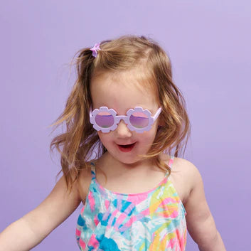 Trou de serrure polarisé Blue Series - Lunettes de soleil Pretty in Pink