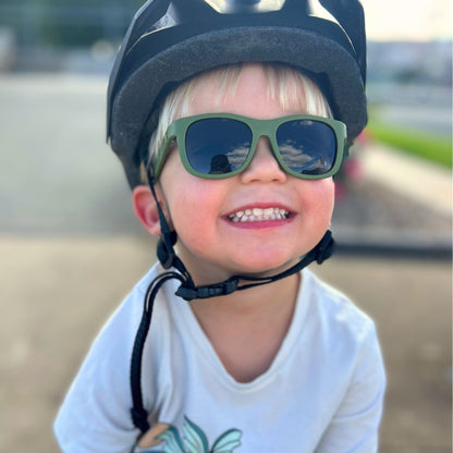 The Eco Collection Navigator Sunglasses | Wild Moss - Babiators Canada