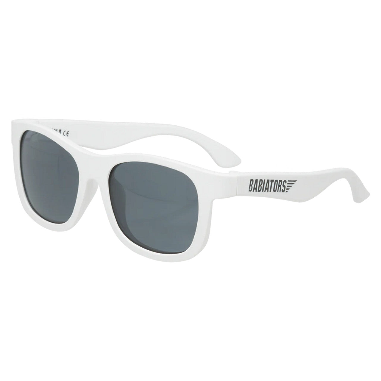 Non-Polarized Navigator Sunglasses | Wicked White
