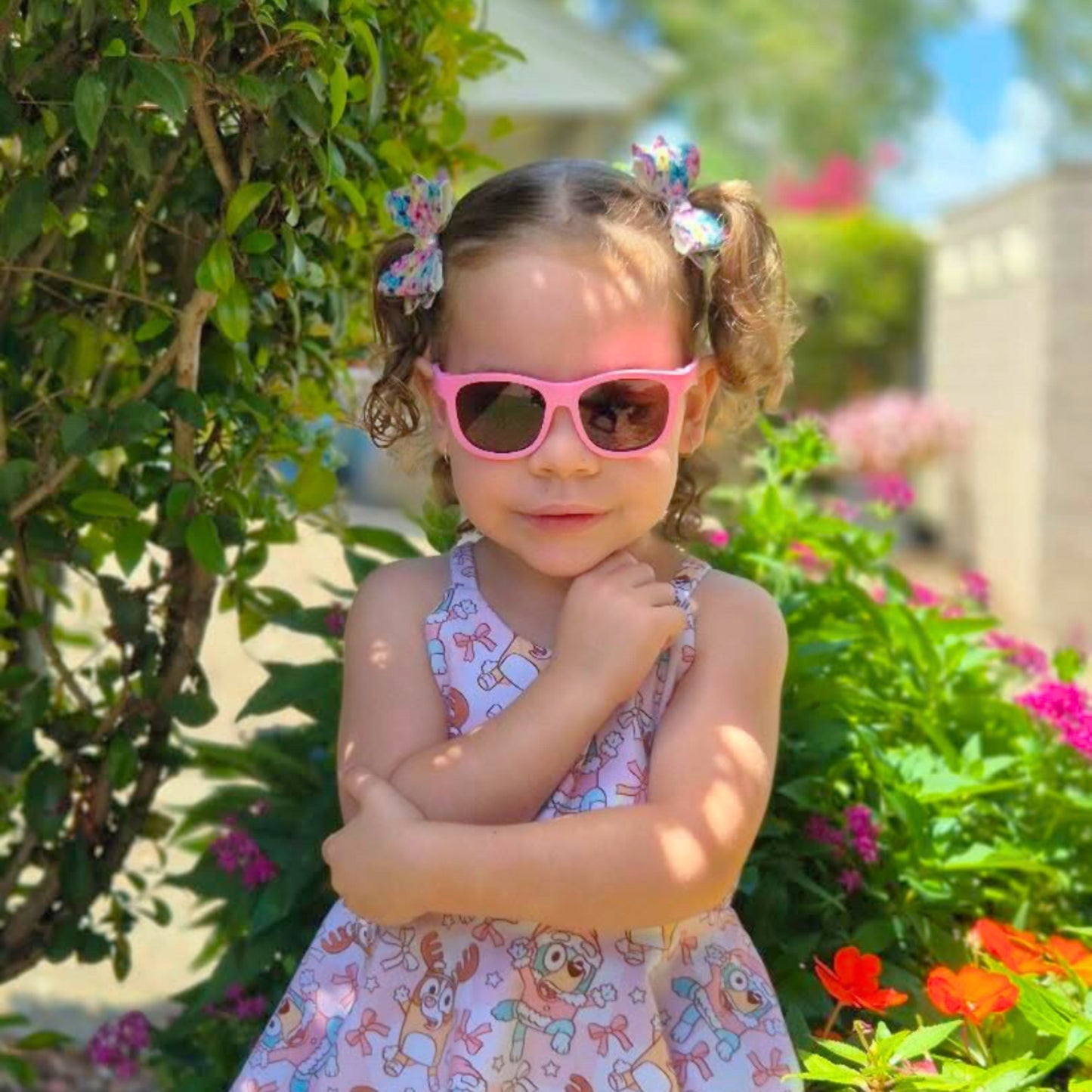 Non-Polarized Navigator Sunglasses | Candy Pink - Babiators Canada