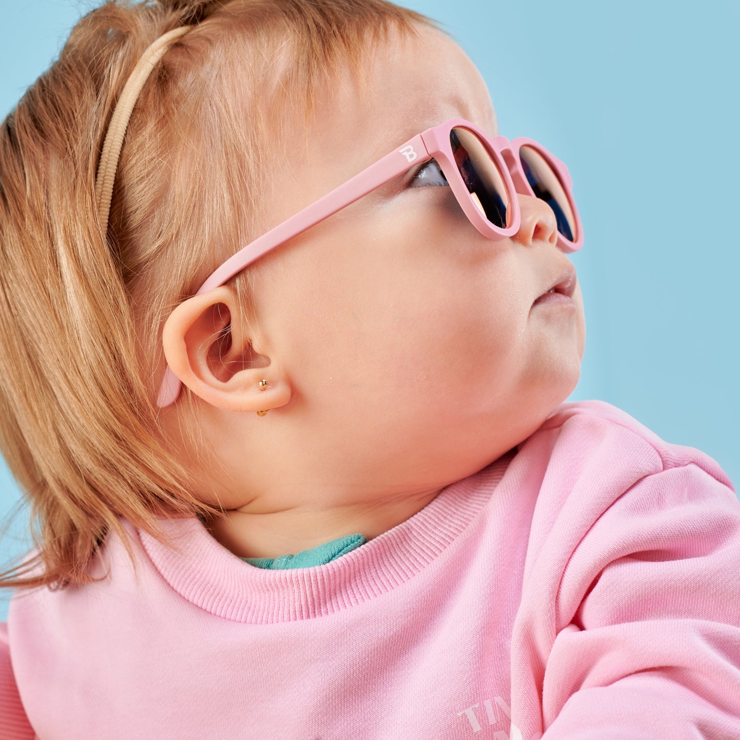 Polarized Keyhole Sunglasses | Pretty in Pink - Babiators Canada