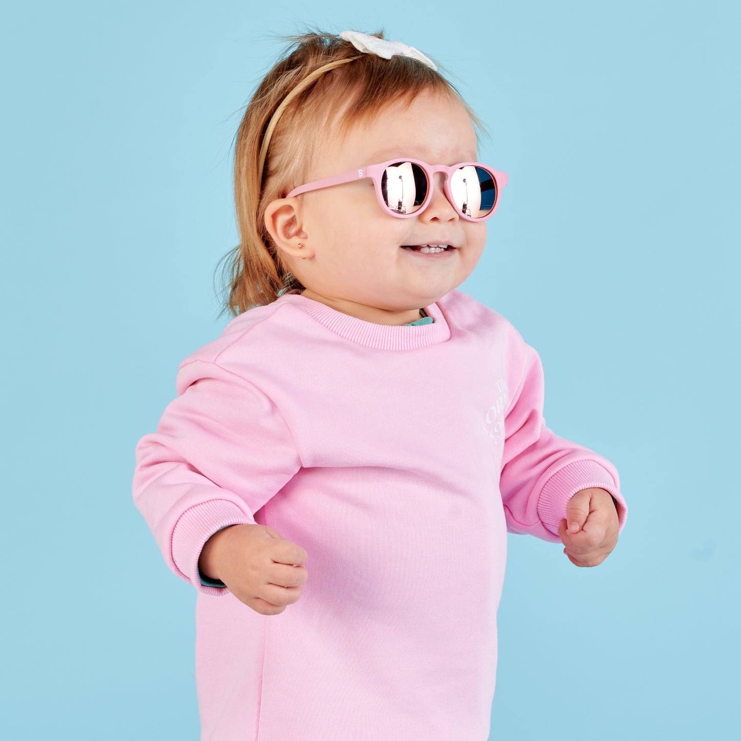 Polarized Keyhole Sunglasses | Pretty in Pink - Babiators Canada