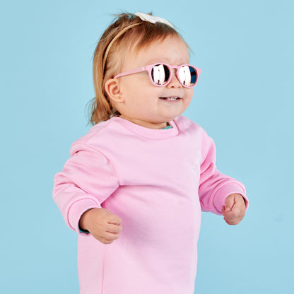 Polarized Keyhole Sunglasses | Pretty in Pink - Babiators Canada