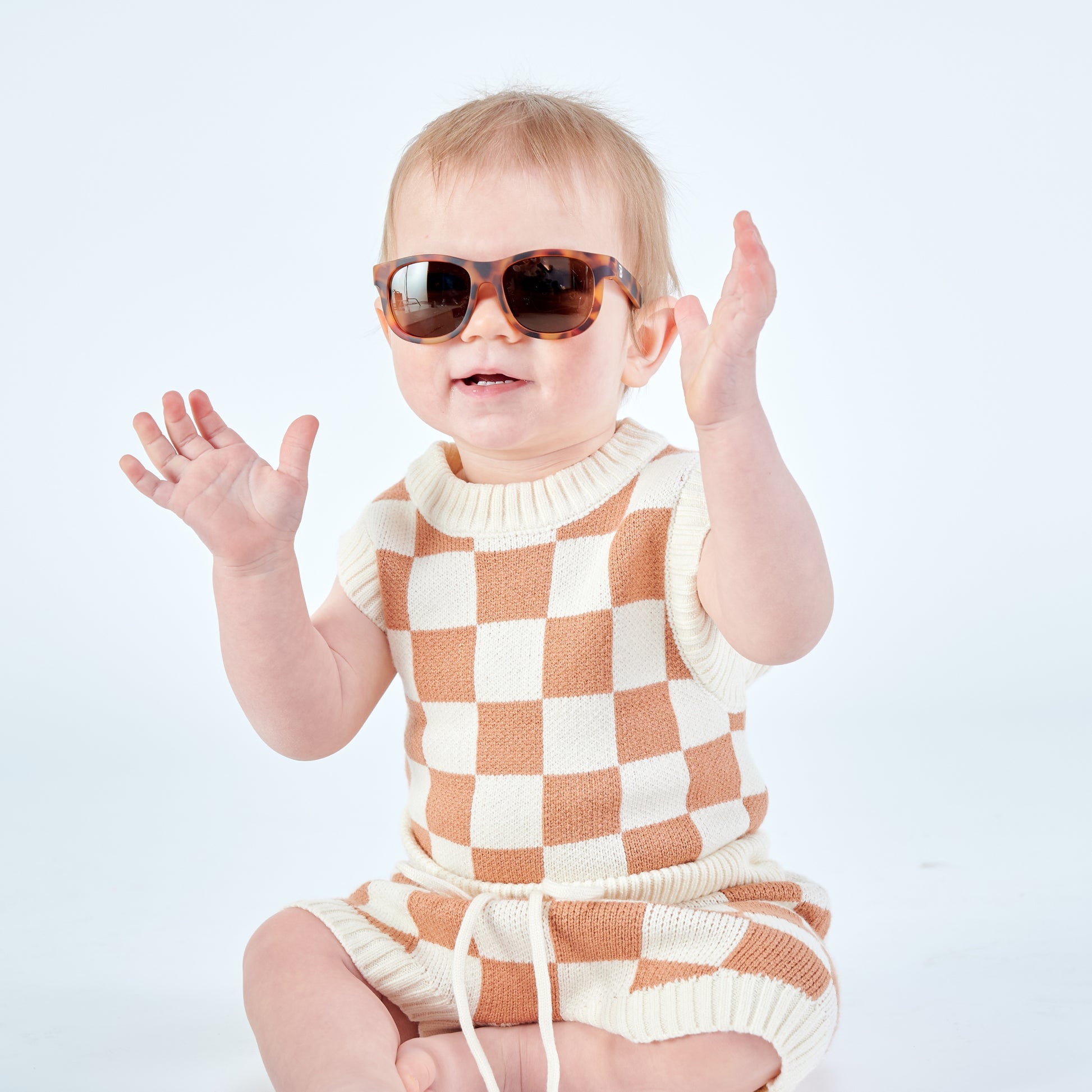 Polarized Navigator Sunglasses | Totally Tortoise - Babiators Canada