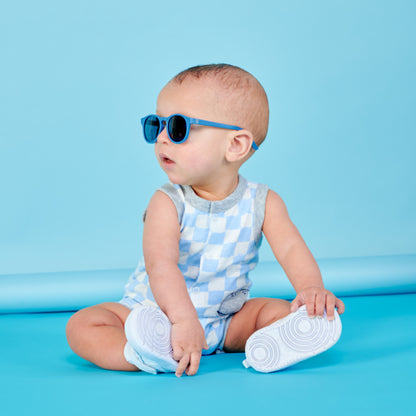 The Eco Collection Keyhole Sunglasses | Pacific Blue - Babiators Canada