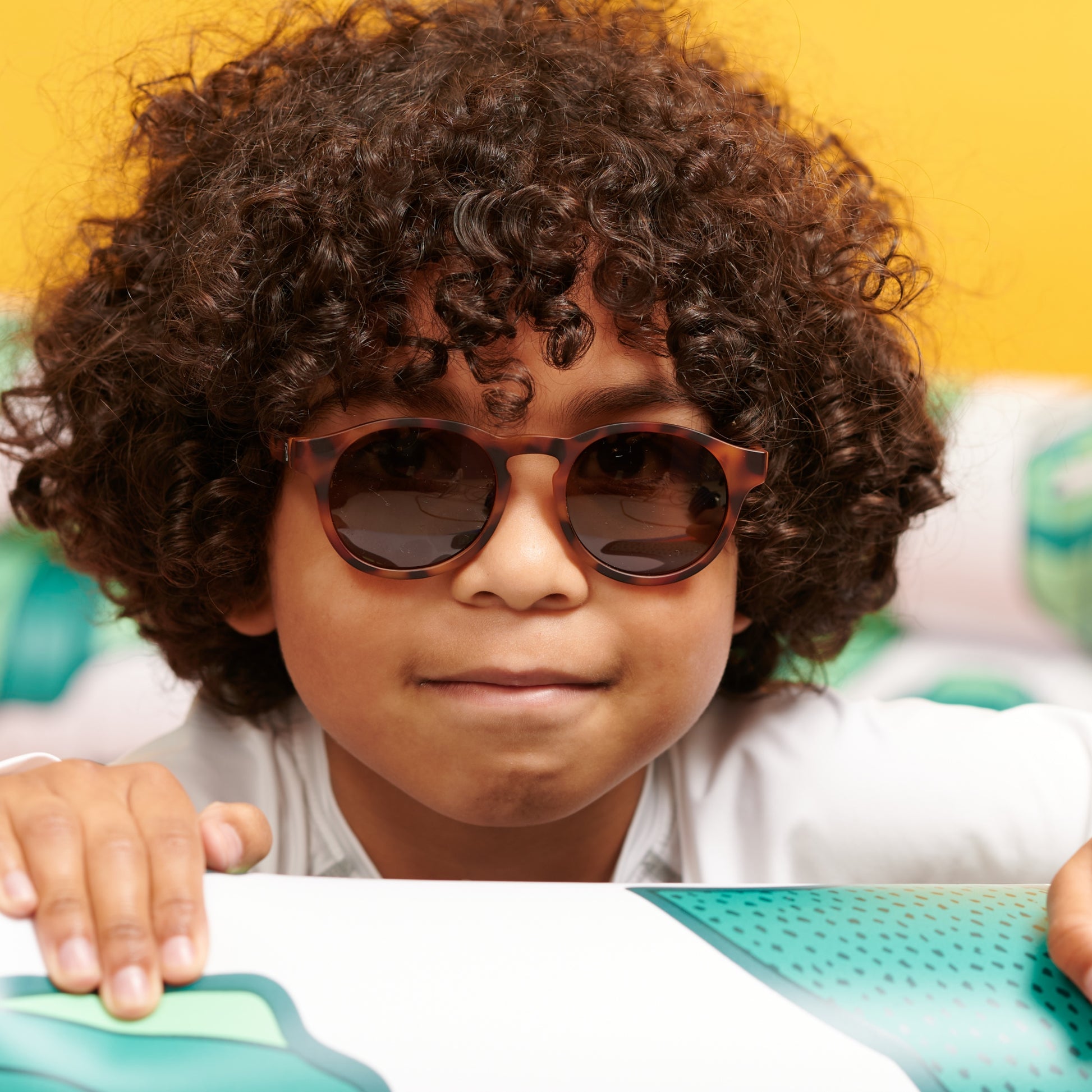 Polarized Keyhole Sunglasses | Totally Tortoise - Babiators Canada