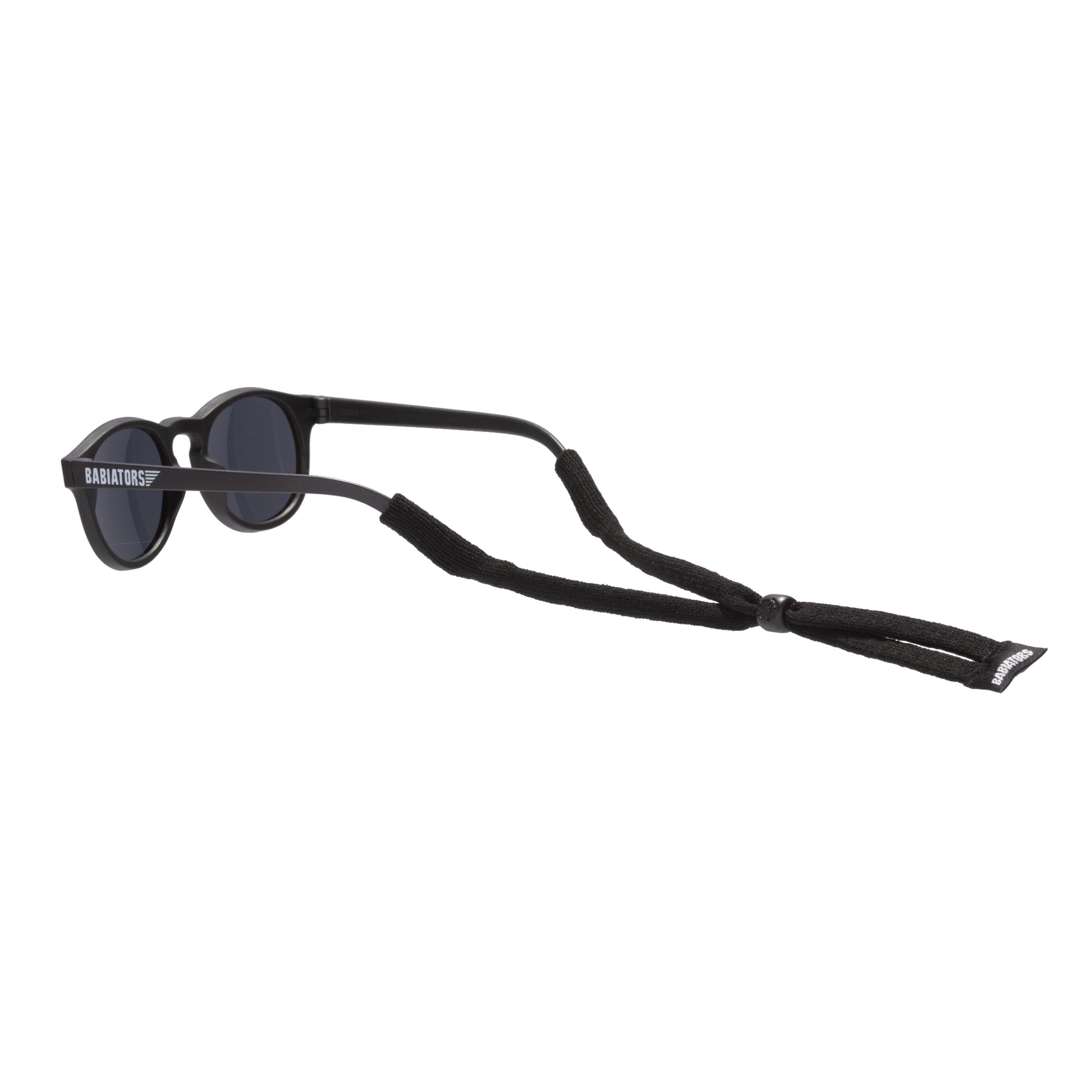 Solid Fabric Strap | Black - Babiators Canada