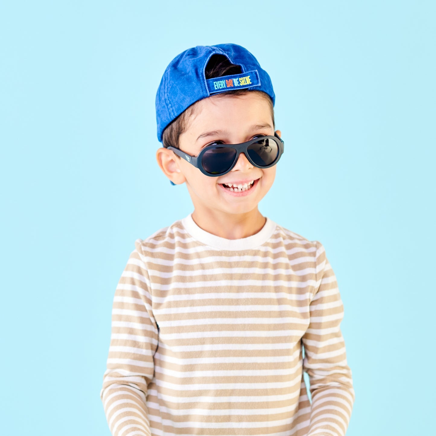 Kids' Sunglasses - Aviator - Black Ops Black