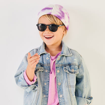 Polarized Keyhole Sunglasses | Jet Black Smoke Lenses - Babiators Canada
