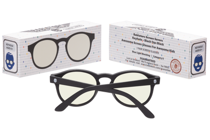 Keyhole Blue Light Screen Saver Glasses | Black Ops