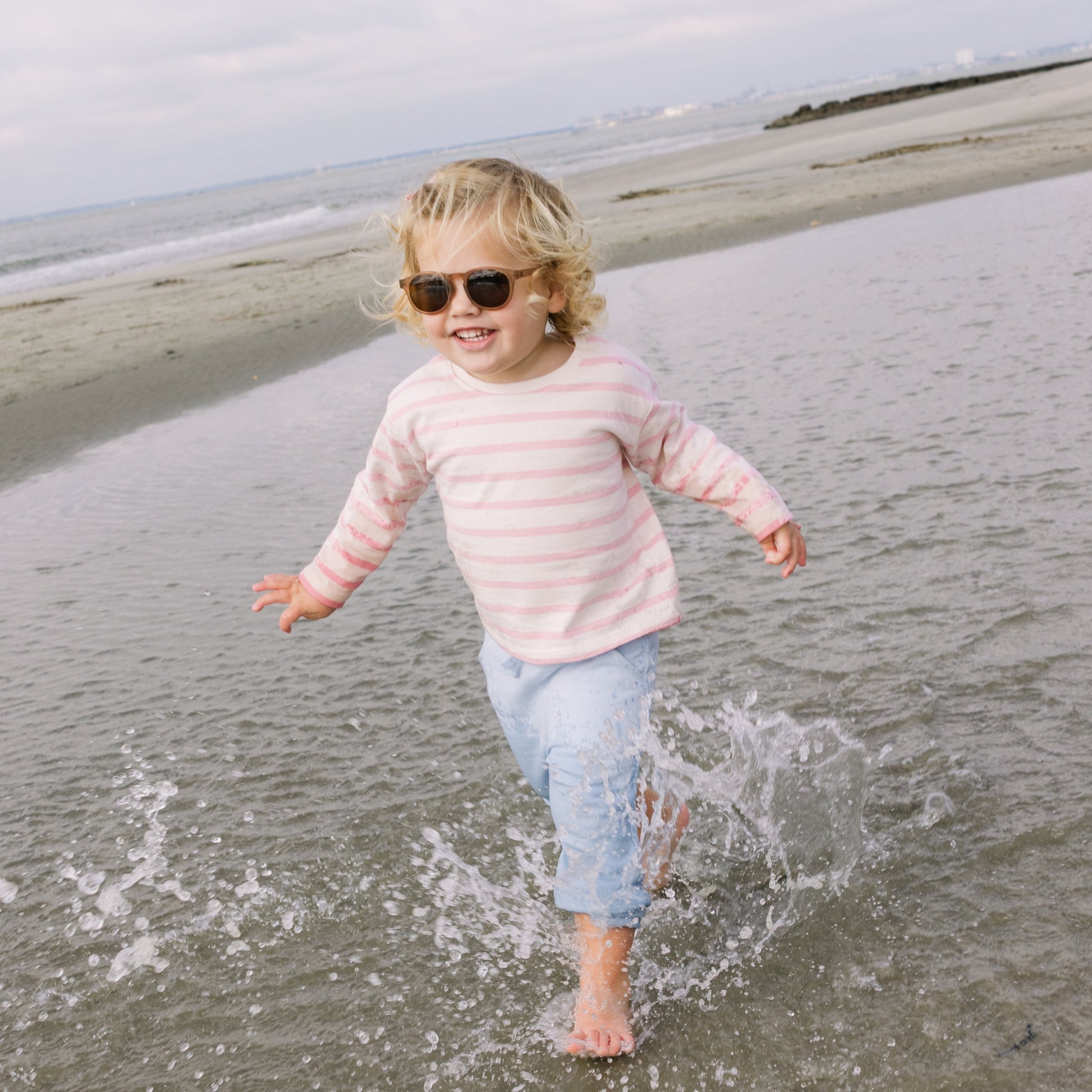 Non-Polarized Keyhole Sunglasses | Cocoa Cloud - Babiators Canada