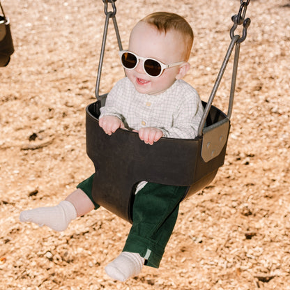 Non-Polarized Keyhole Sunglasses | Sweet Cream Amber Lenses - Babiators Canada