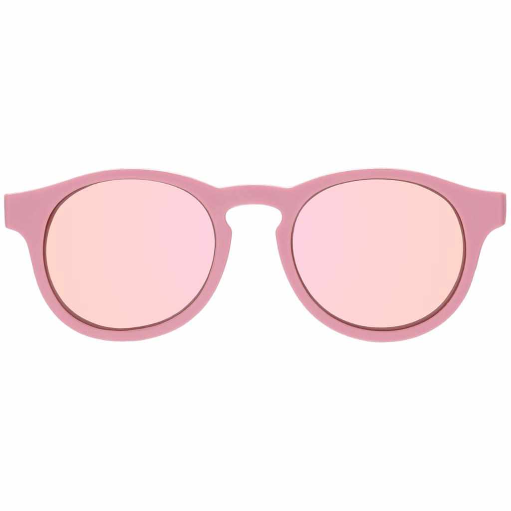 Blue Series Polarized keyhole - Pretty in Pink Sunglasses