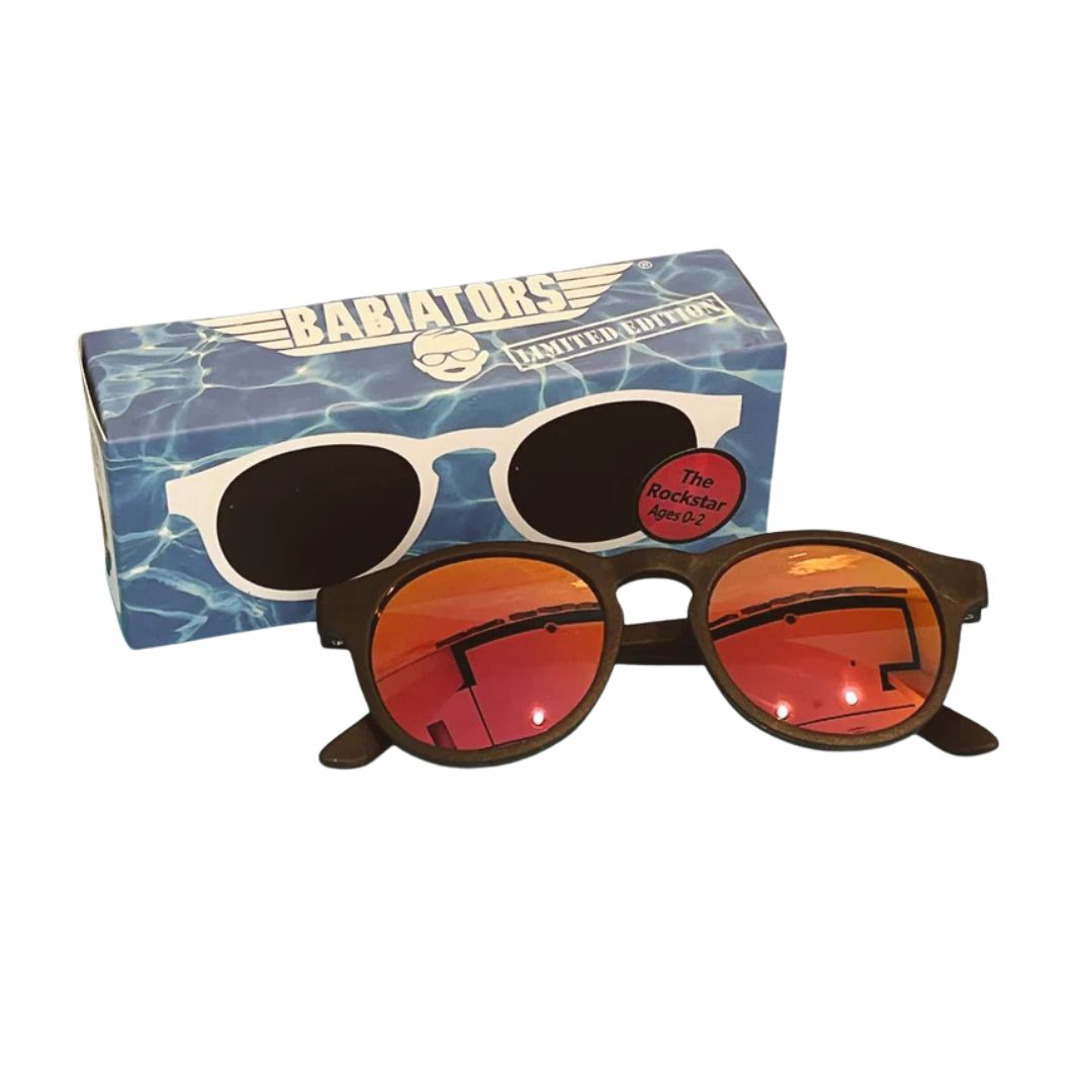 Lunettes de soleil non polarisées à trou de serrure "The Rockstar"