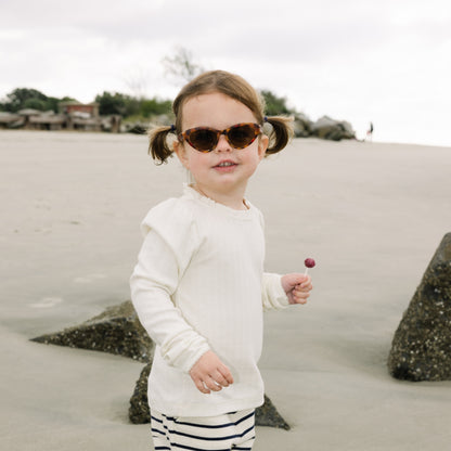 Non-Polarized Cat-Eye Sunglasses | Totally Tortoise - Babiators Canada