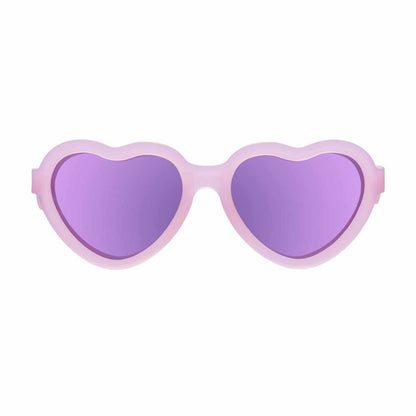 Core Blue Series Polarized Heart Sunglasses | The Influencer Pink Transparent