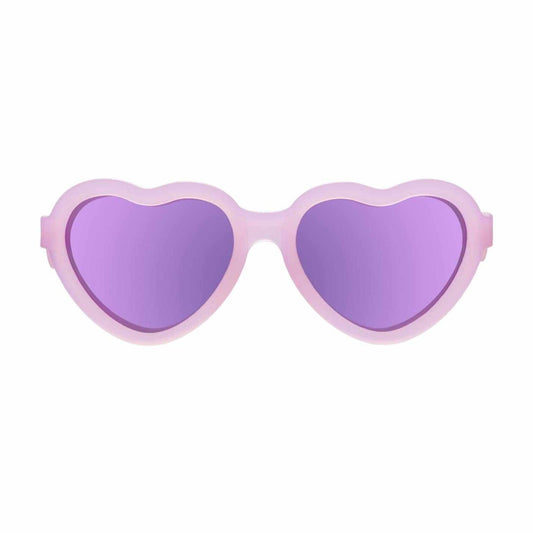 Core Blue Series Polarized Heart Sunglasses | The Influencer Pink Transparent