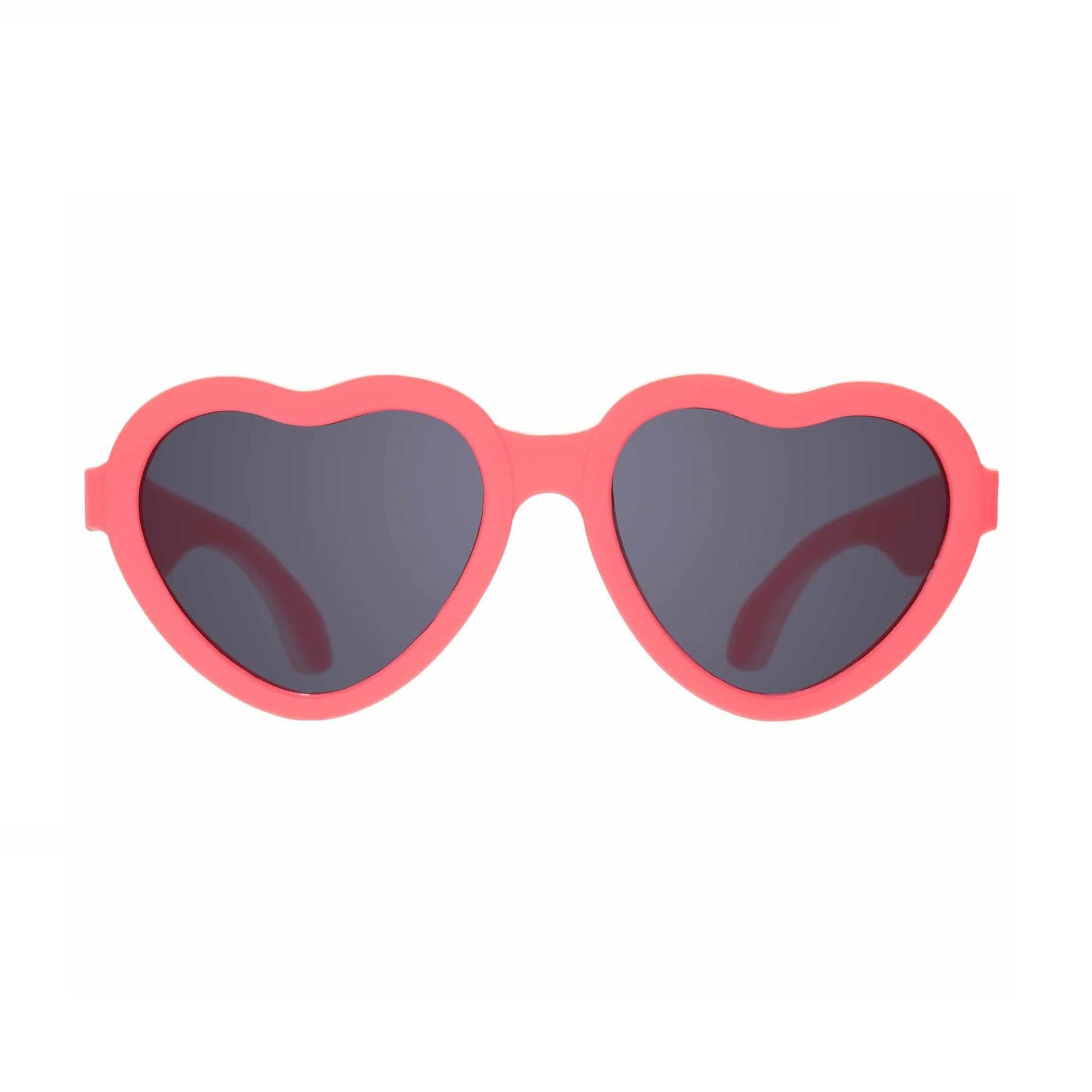 Core Non-Polarized Heart Sunglasses | Queen of Hearts