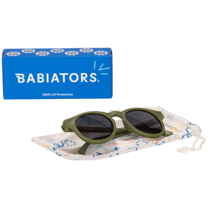 The Eco Collection Keyhole Sunglasses | Wild Moss - Babiators Canada