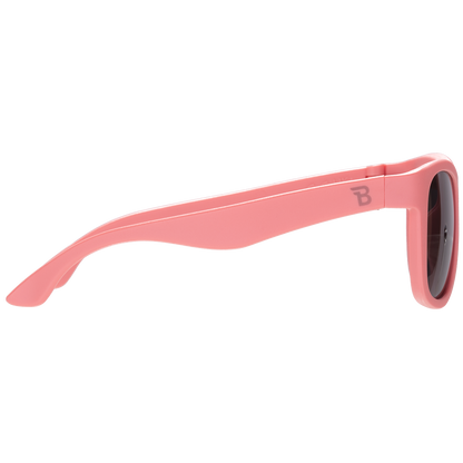 The Eco Collection Navigator Sunglasses | Seashell Pink - Babiators Canada