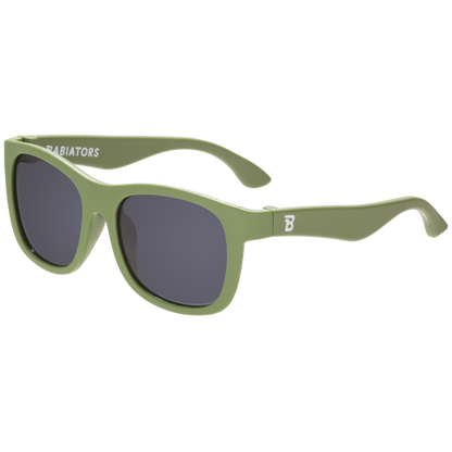 The Eco Collection Navigator Sunglasses | Wild Moss - Babiators Canada