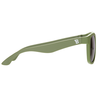 The Eco Collection Navigator Sunglasses | Wild Moss - Babiators Canada