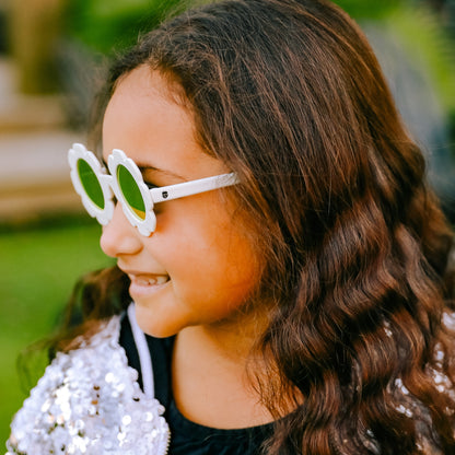 Non-polarized Flower Sunglasses | Mirrored "The Daisy" - Babiators Canada