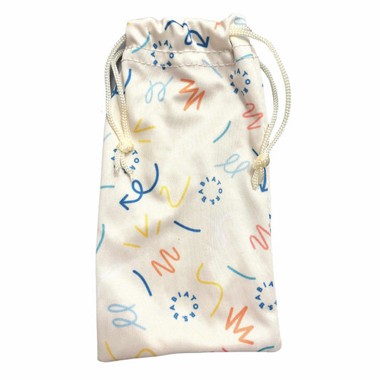Fabric Soft Case- Squiggle print