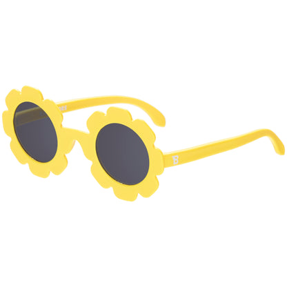 Hang Tag Flower Sunglasses | Neon Yellow - Babiators Canada