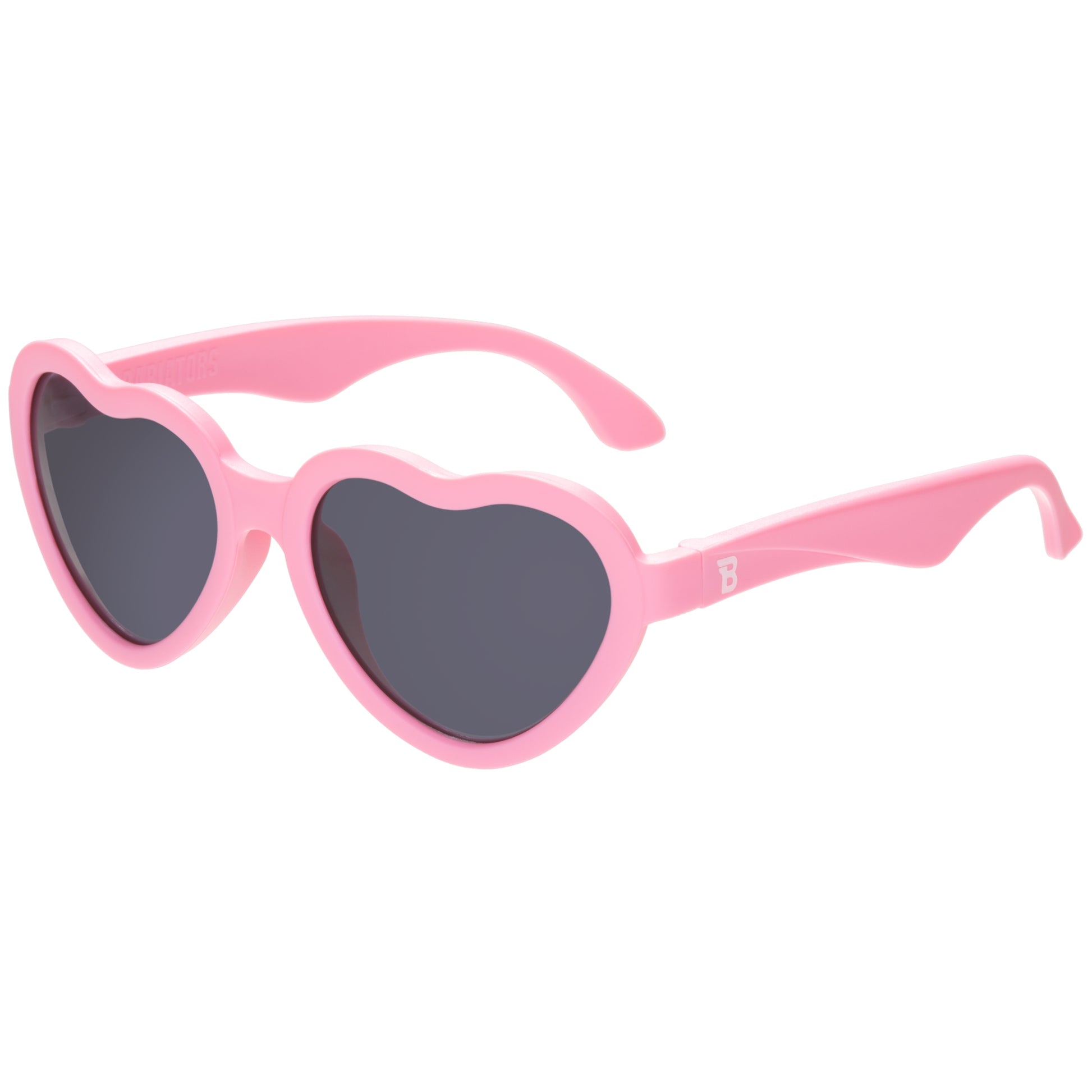 Hang Tag Heart Sunglasses | Candy Pink - Babiators Canada