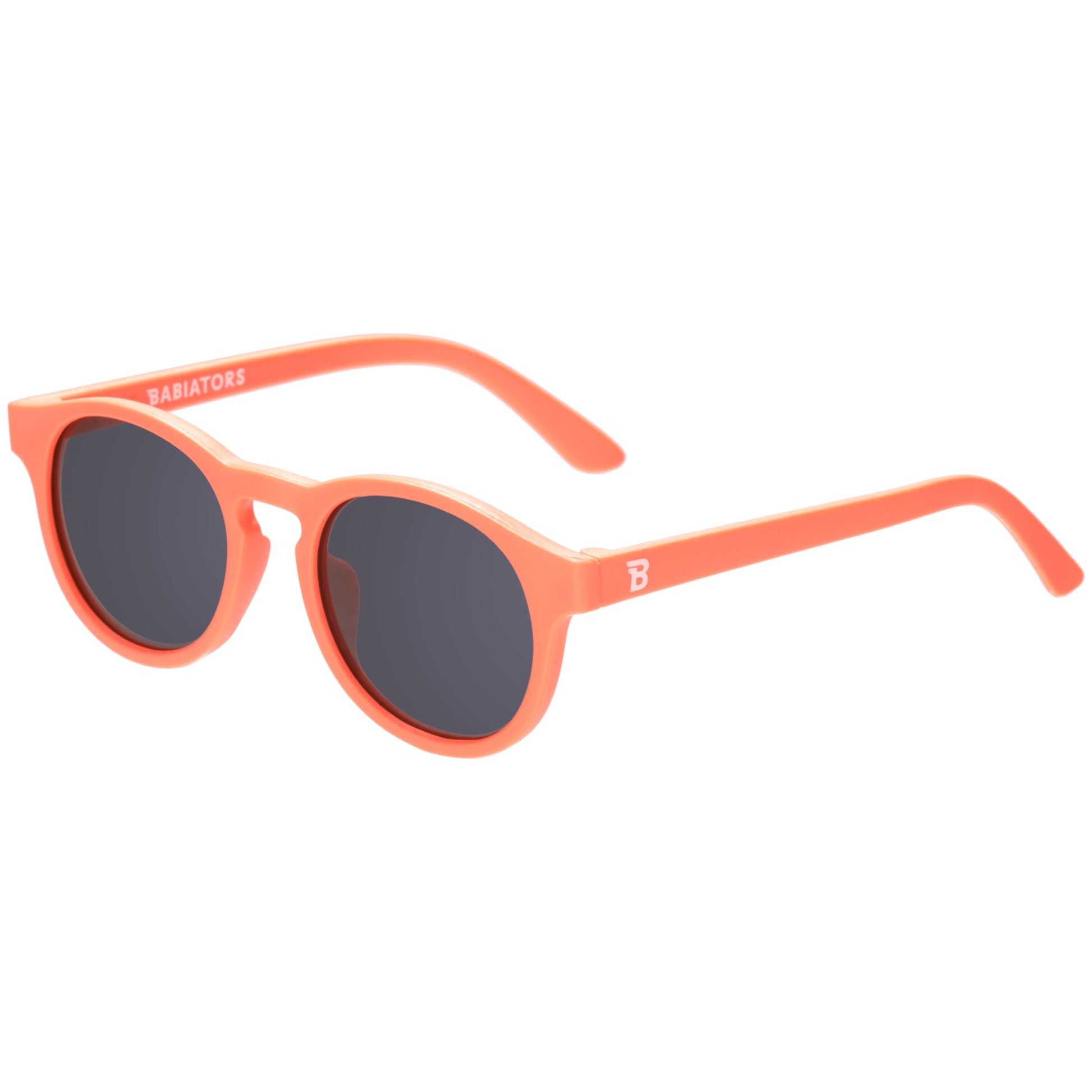 Hang Tag Keyhole Sunglasses | Neon Orange - Babiators Canada