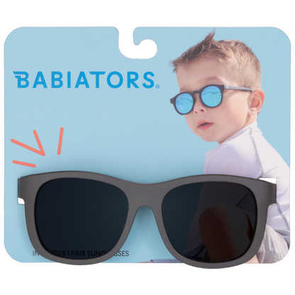 Hang Tag Navigator Sunglasses | Galactic Grey - Babiators Canada