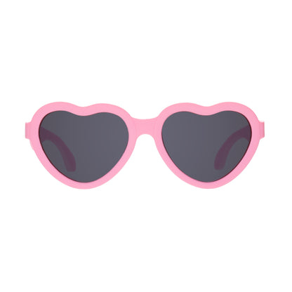 Hang Tag Heart Sunglasses | Candy Pink