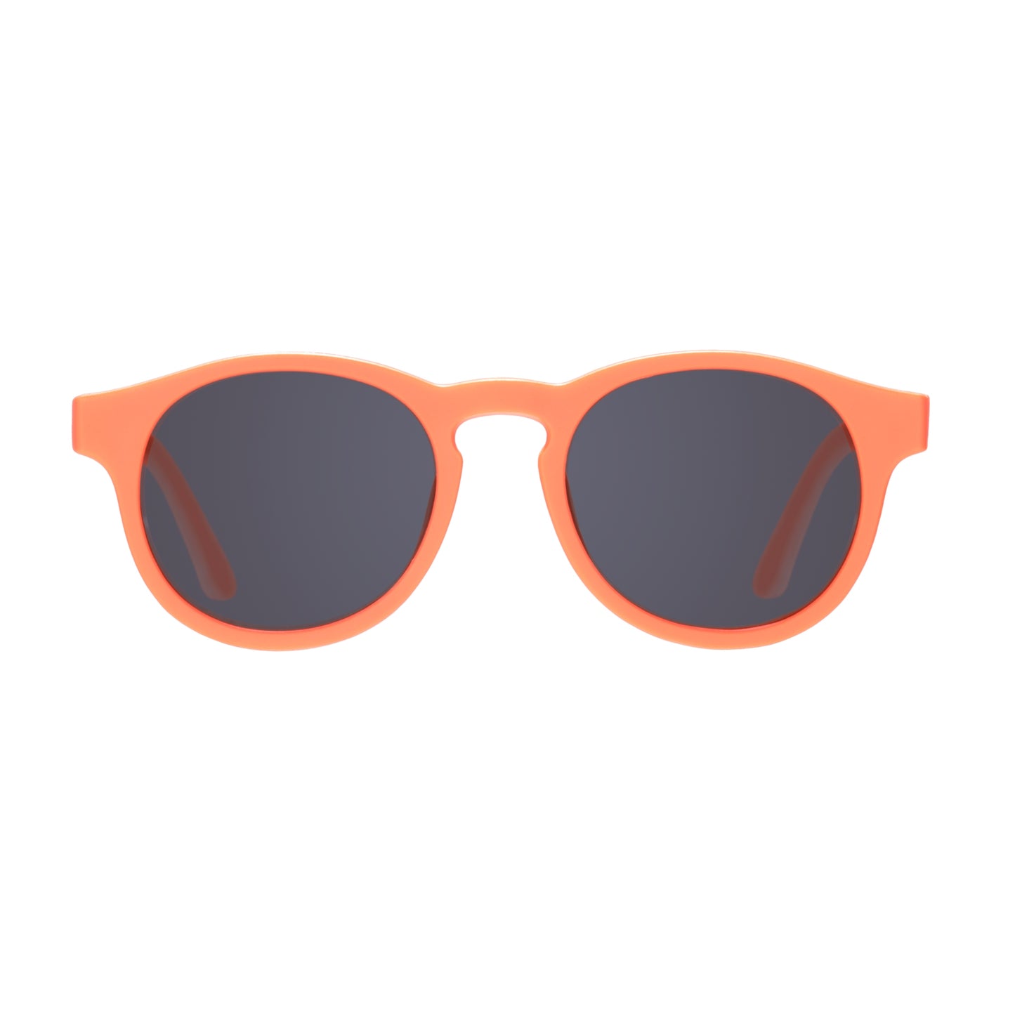 Hang Tag Keyhole Sunglasses | Neon Orange