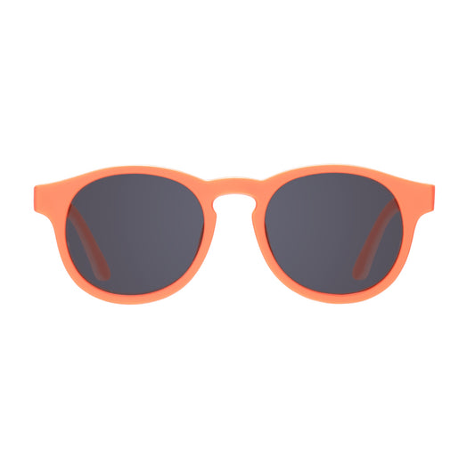 Hang Tag Keyhole Sunglasses | Neon Orange