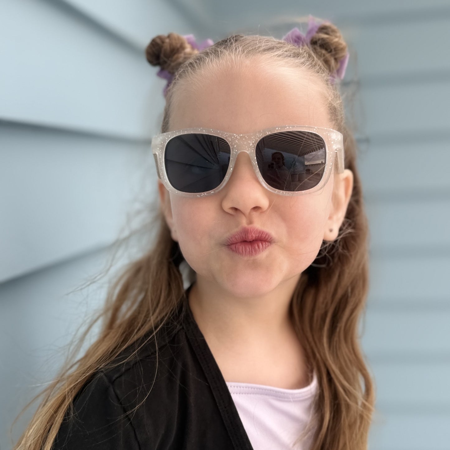 Non-Polarized Navigator Sunglasses | "Silver Shimmer" - Babiators Canada