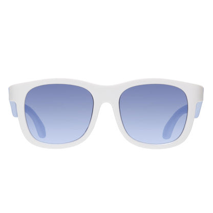 LTD Non-Polarized Colorblock Navigator Sunglasses | Fade To Blue