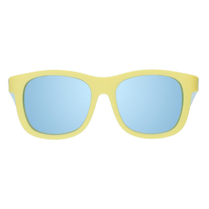 LTD Non-Polarized Colorblock Navigator Sunglasses | So Retro