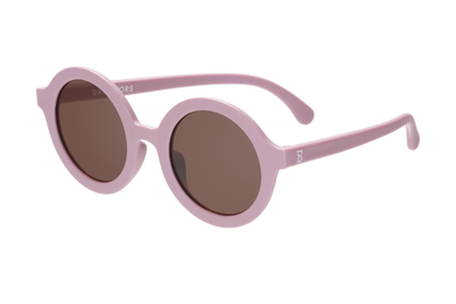 Lunettes de soleil rondes Euro Playfully Prune