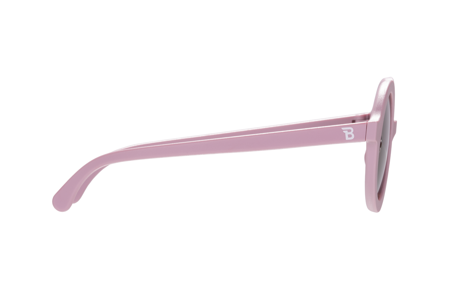 Lunettes de soleil rondes Euro Playfully Prune