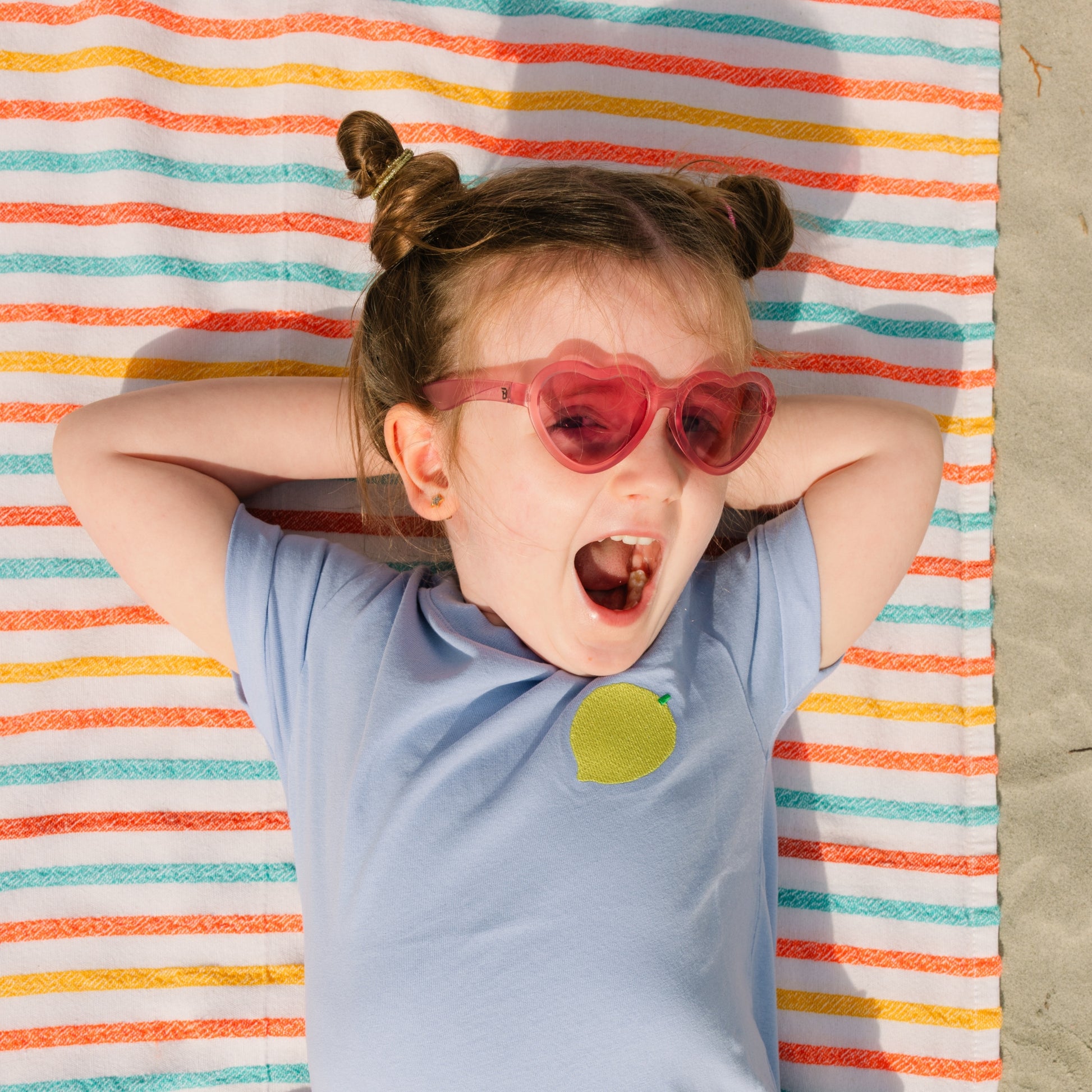 Non-Polarized Heart Sunglasses | "Fushia Haze" - Babiators Canada