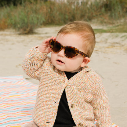 Non-Polarized Cat-Eye Sunglasses | Totally Tortoise - Babiators Canada