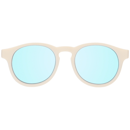 Limited Edition | Non-Polarized Keyhole Sunglasses | Sweet Cream