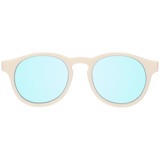 Limited Edition | Non-Polarized Keyhole Sunglasses | Sweet Cream