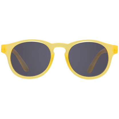Limited Edition | Non-Polarized Keyhole Sunglasses | Transparent Yellow