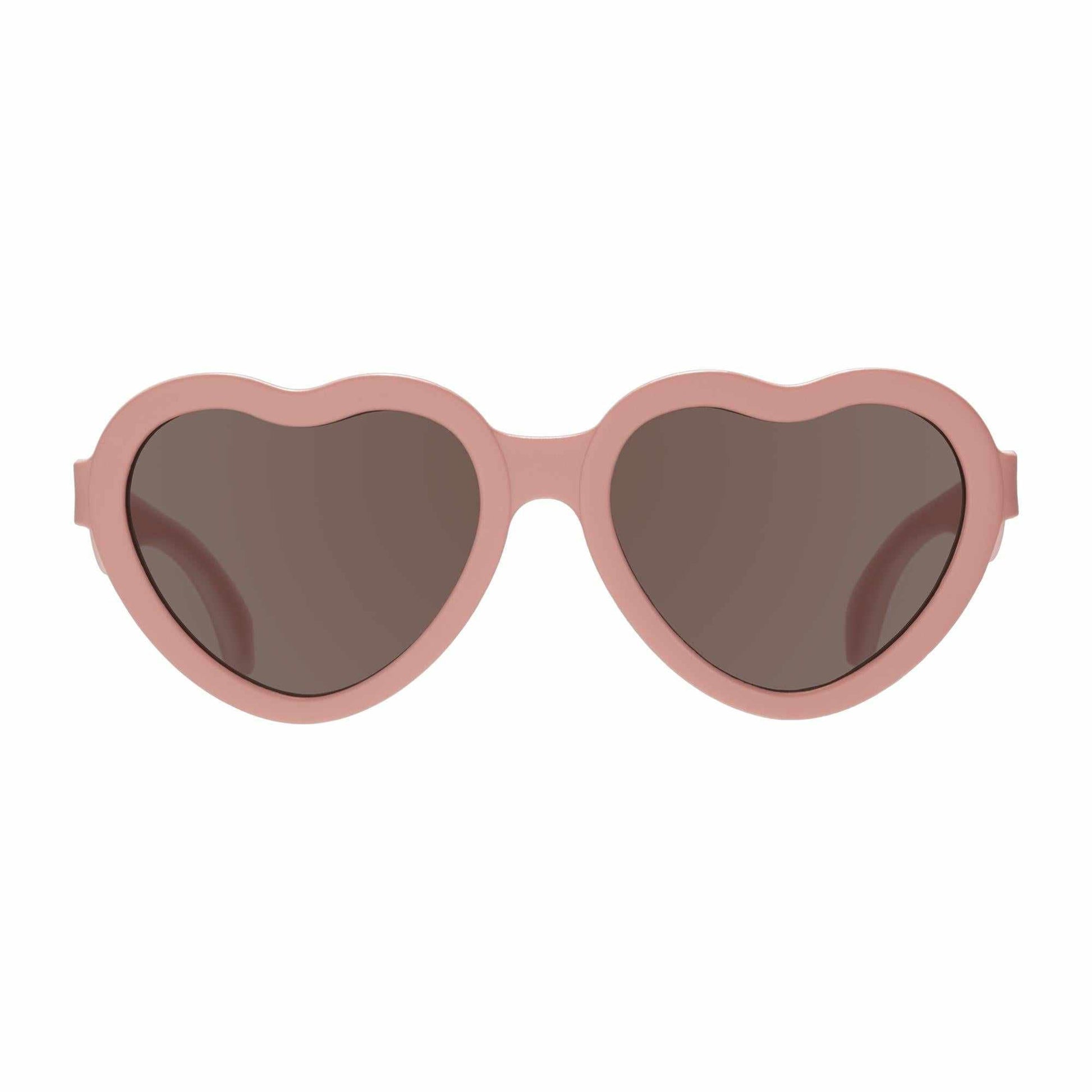Limited Edition | Non-Polarized Mirrored Heart Sunglasses | Can't Heartly Wait
