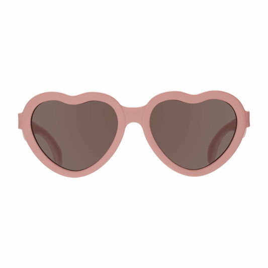 Limited Edition | Non-Polarized Mirrored Heart Sunglasses | Can't Heartly Wait